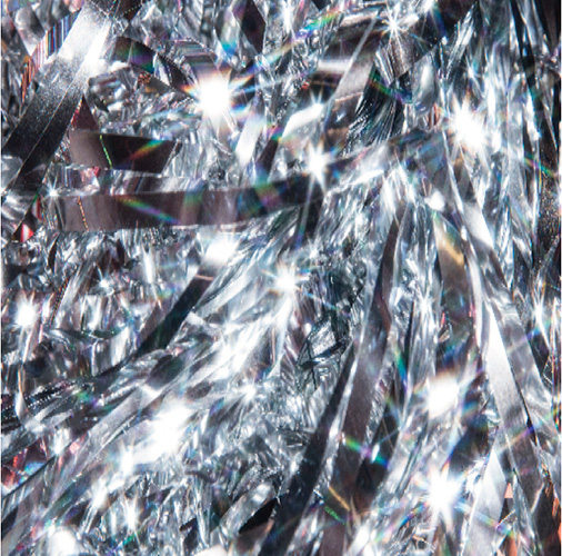 Diamond sparkle